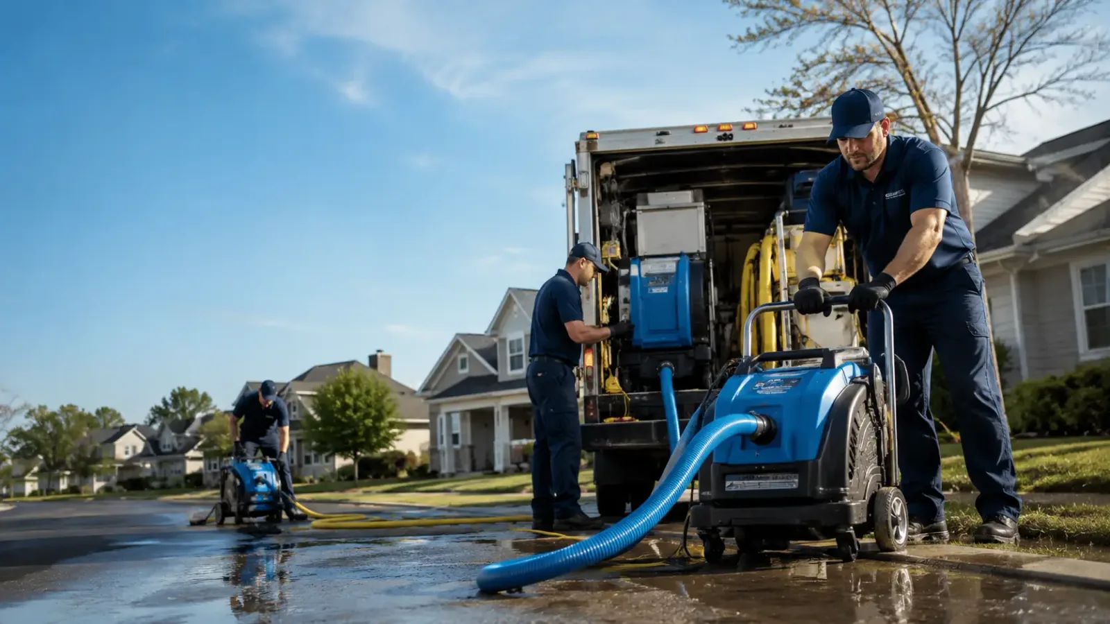 Flood Damage Cleanup in Lannon, WI